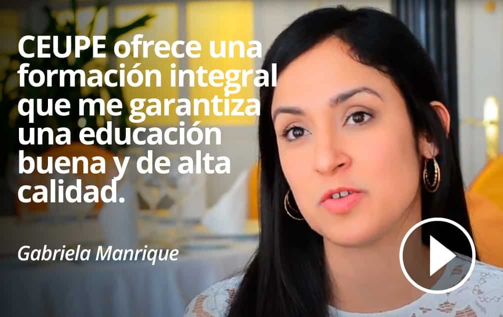 Experiencia de alumna