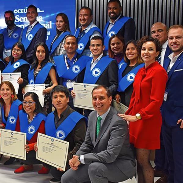 Alumnos - foto de grupo